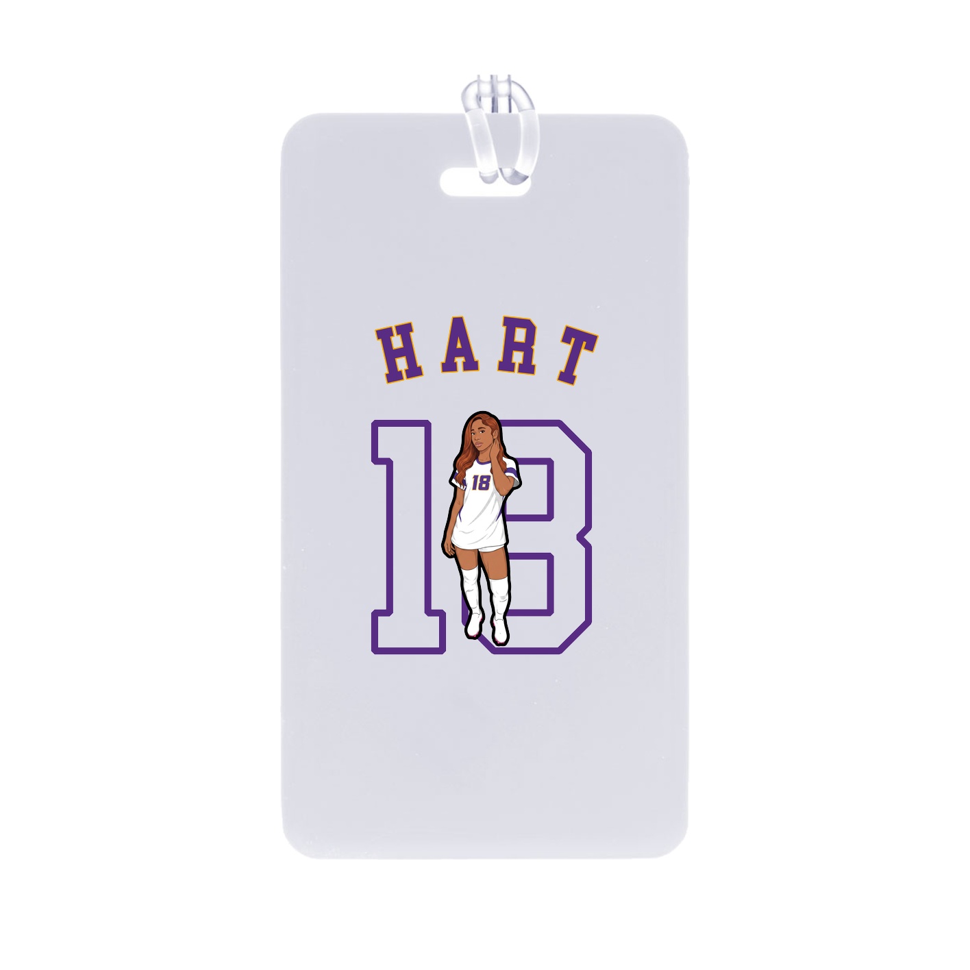 Bag Tag — Shirsey Arch in Classic