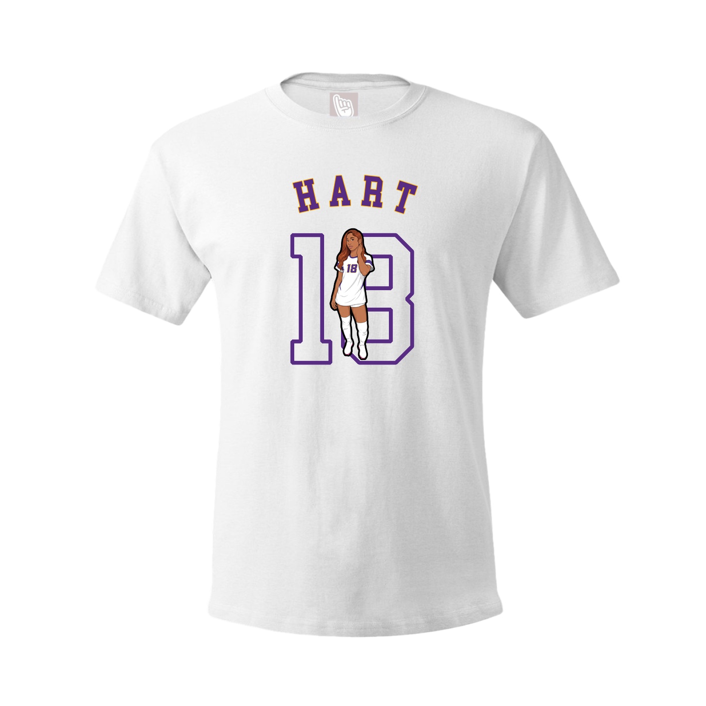 Youth Tee — Shirsey Arch in White
