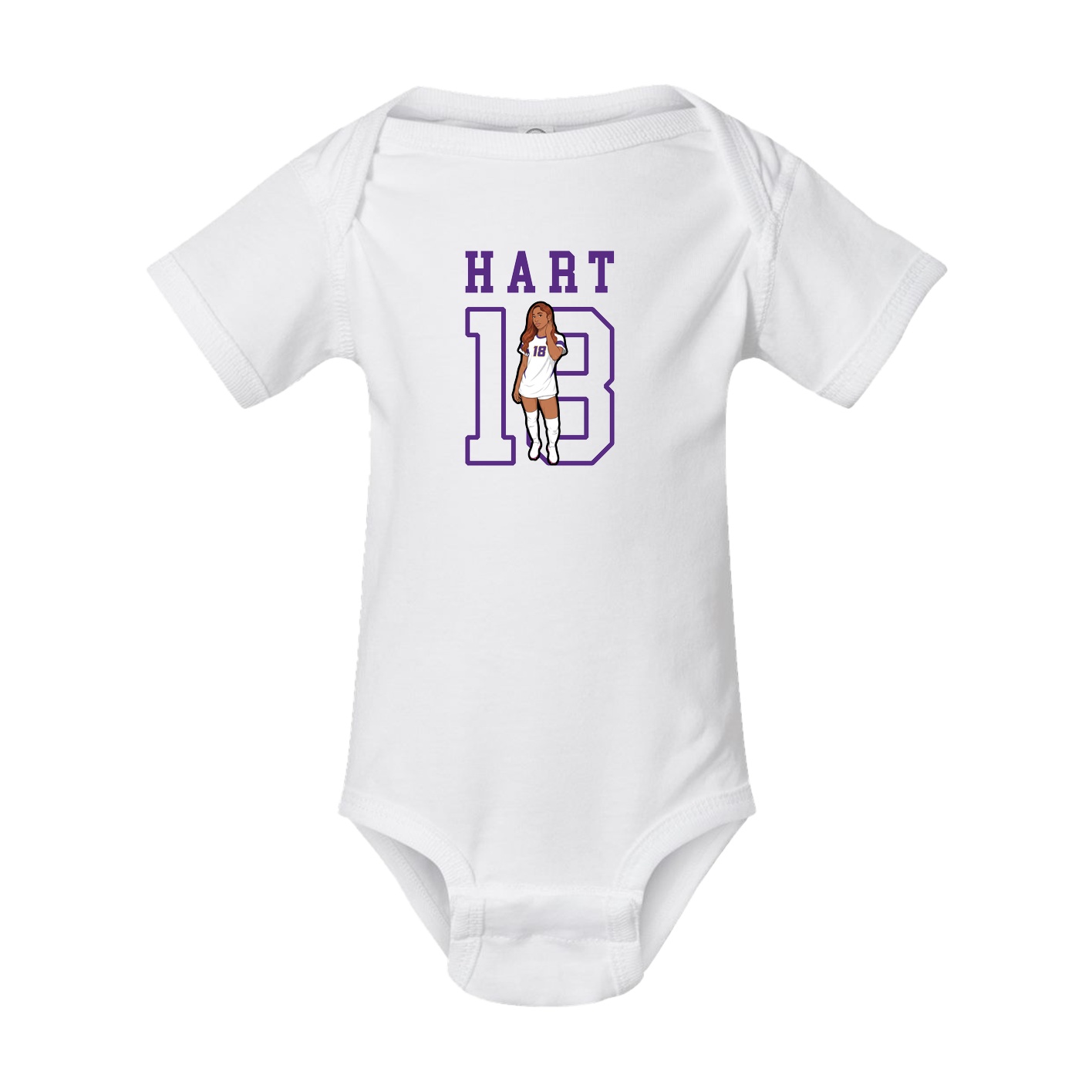 Baby Onesie — Shirsey in White