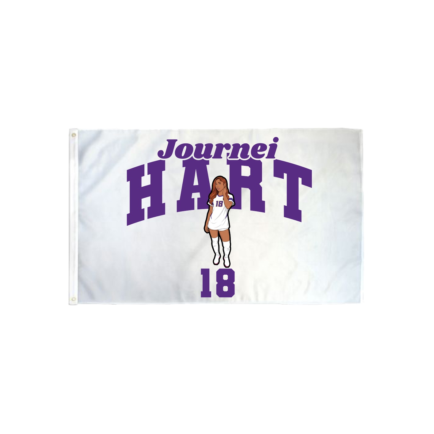 3x5 Flag — Signature Arch in Classic