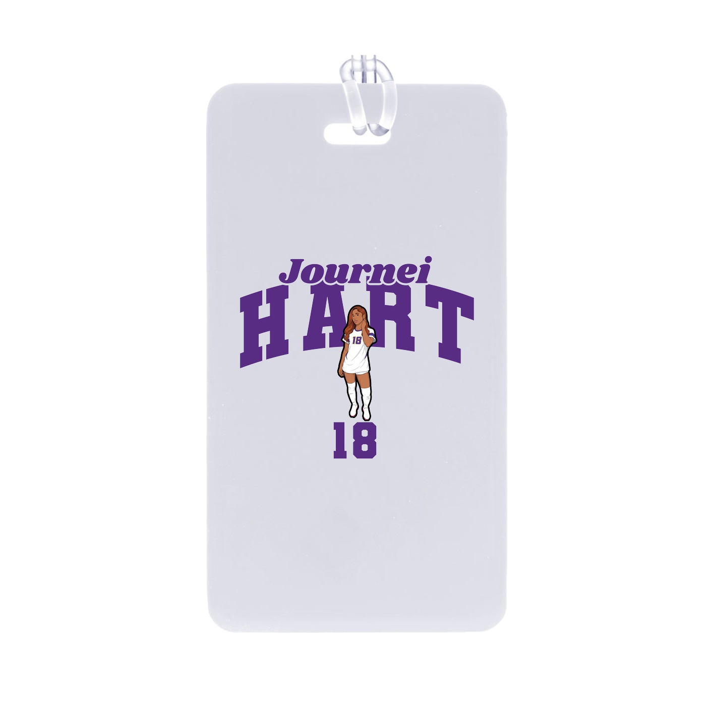 Bag Tag — Signature Arch in Classic