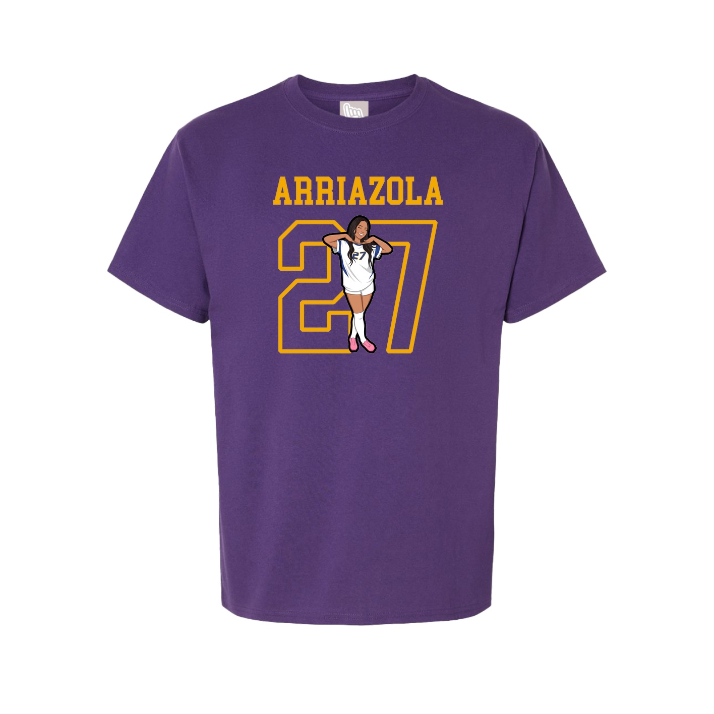 Youth Tee — Shirsey in Purple