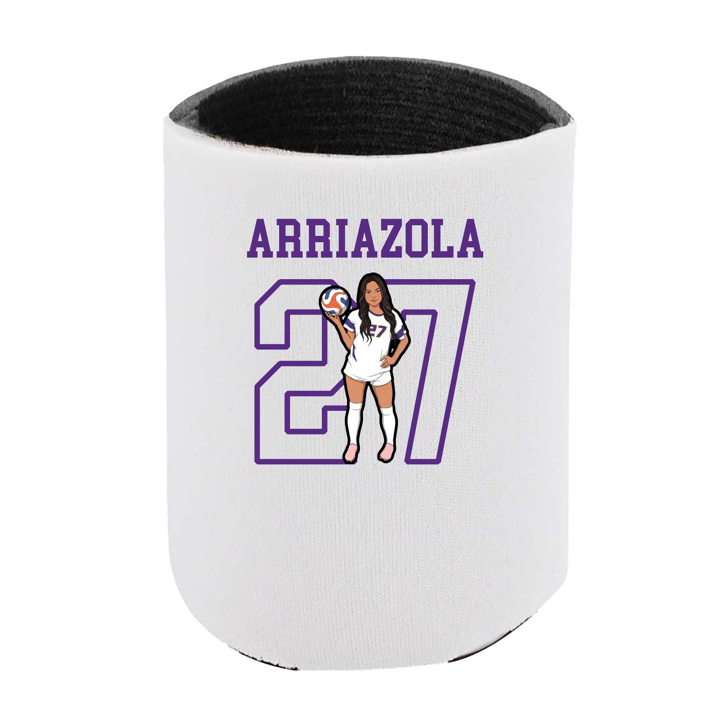 Can Holder — Shirsey in White