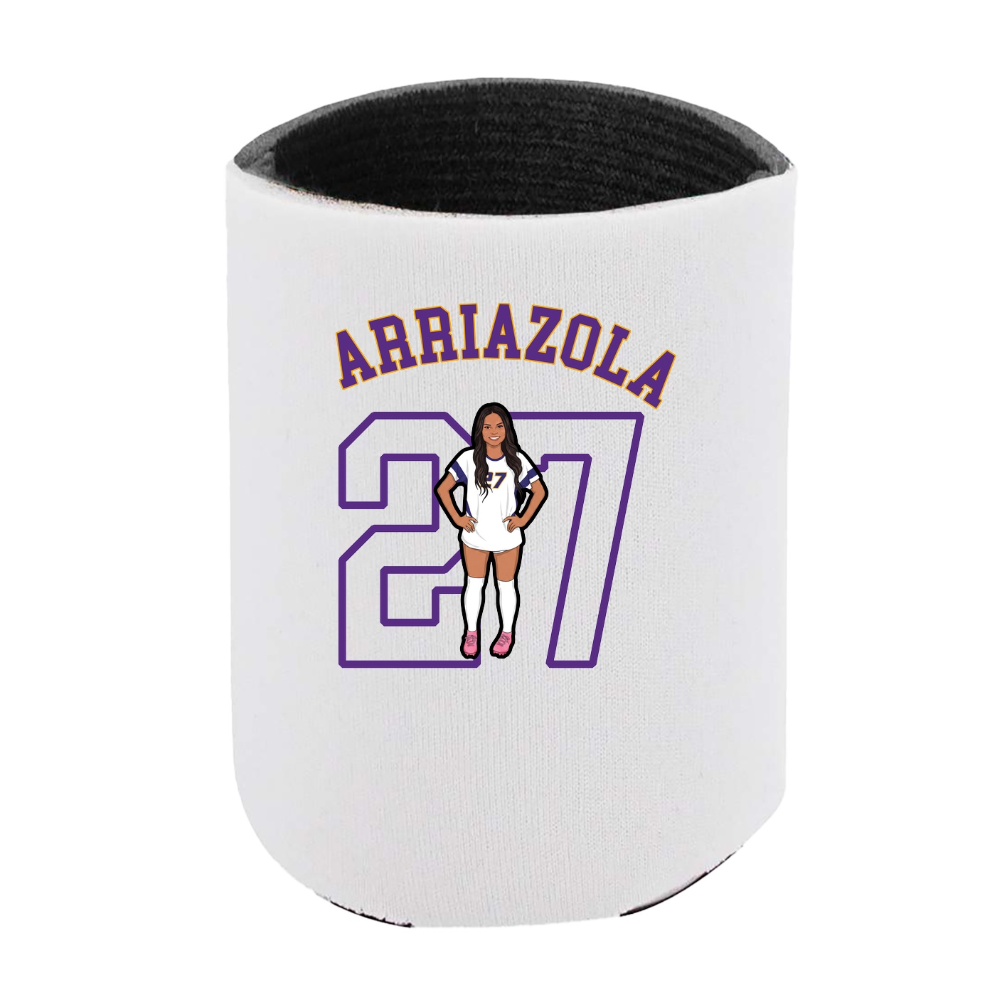 Can Holder — Shirsey Arch in White
