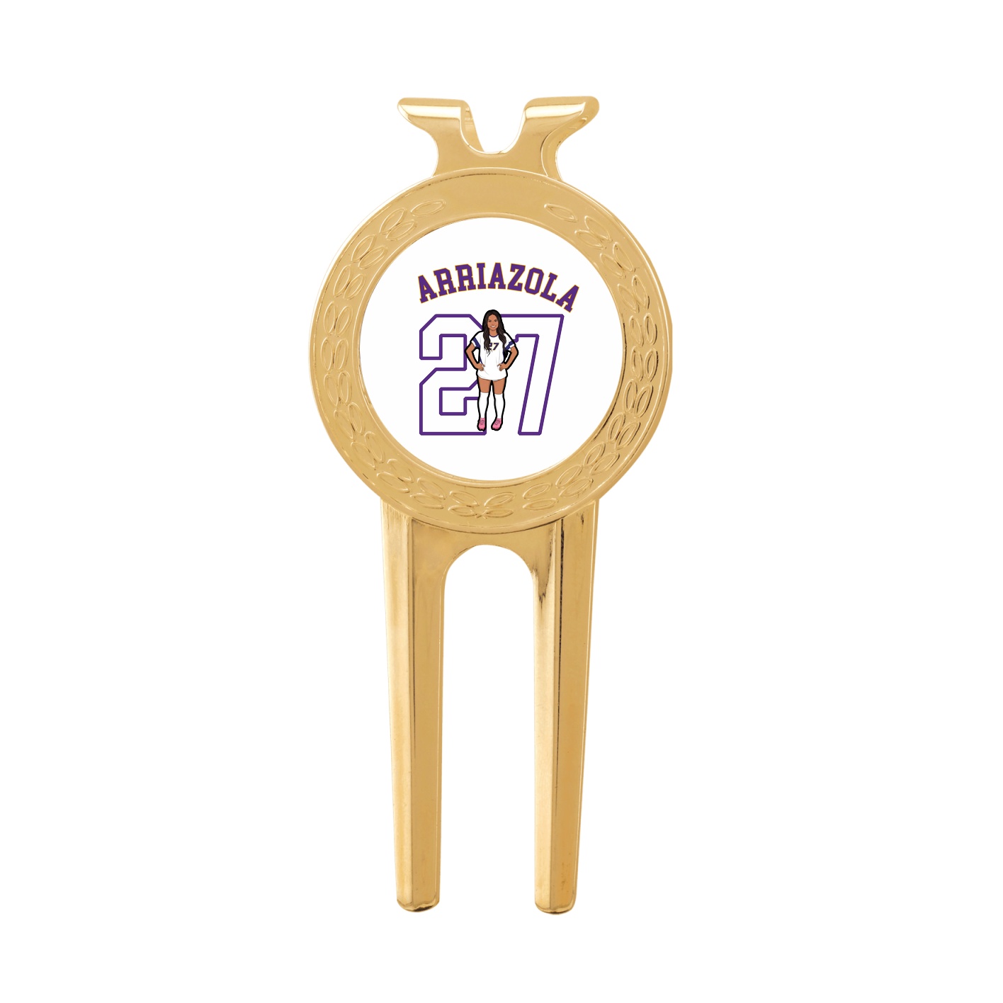 Divot Tool with Ball Marker — Shirsey Arch in Classic
