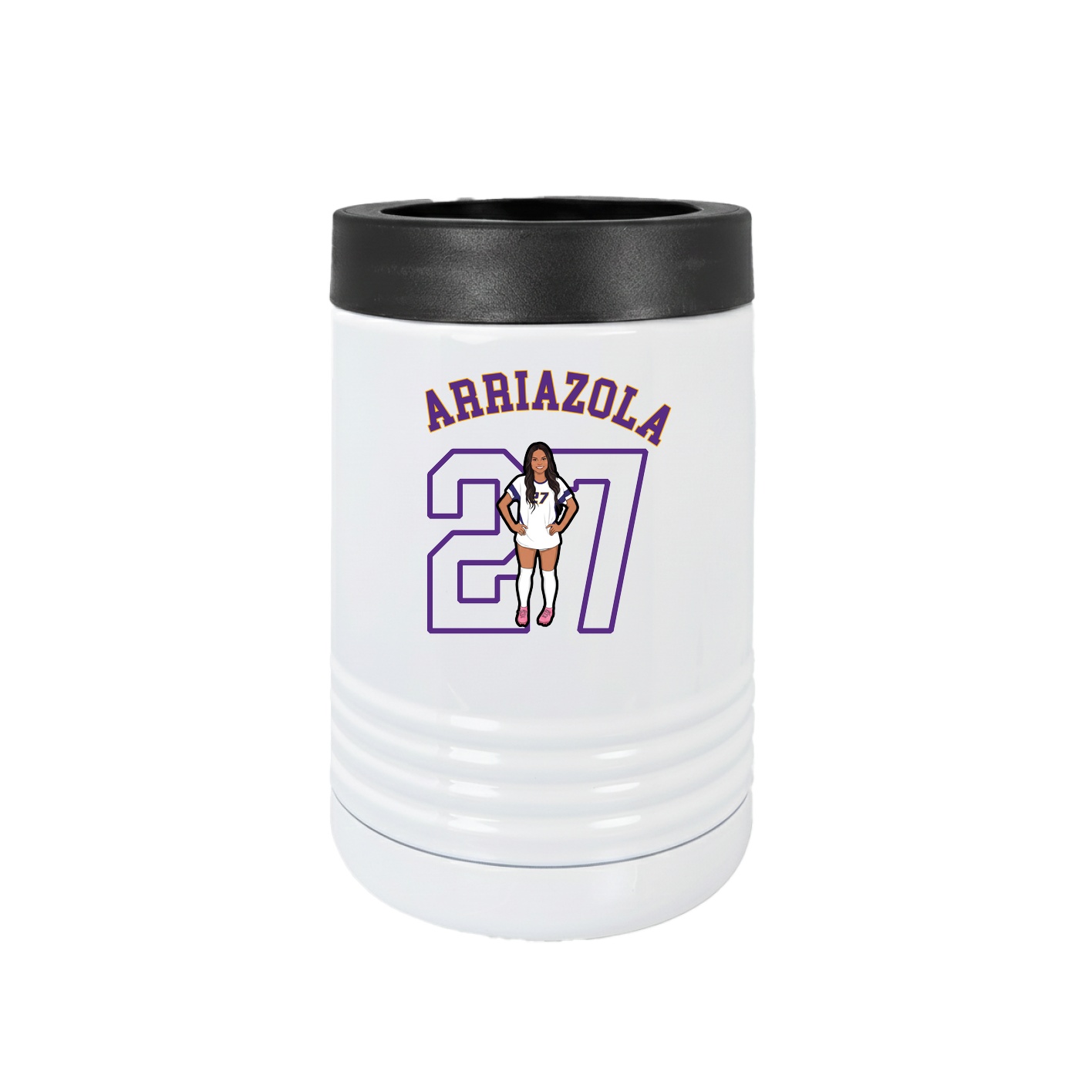 Beverage Holder — Shirsey Arch in White
