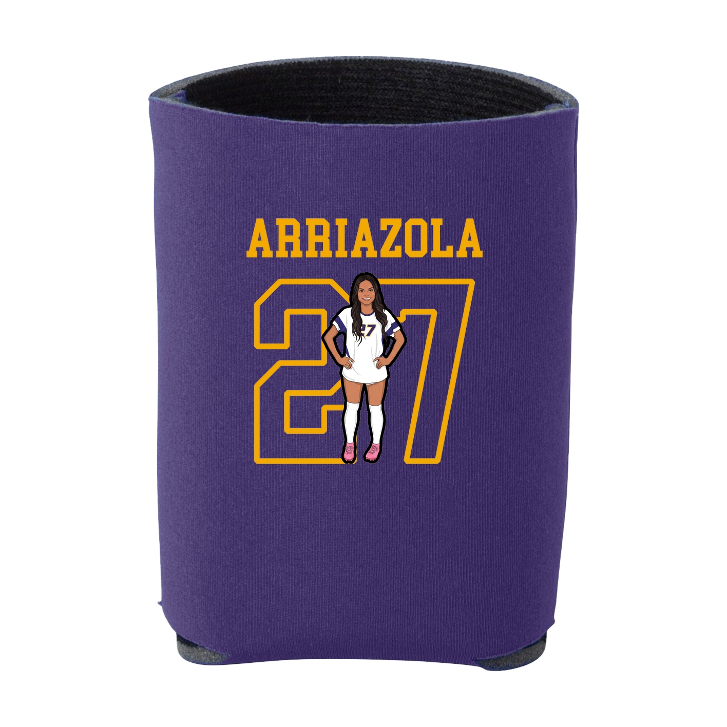 Can Holder — Shirsey in Purple
