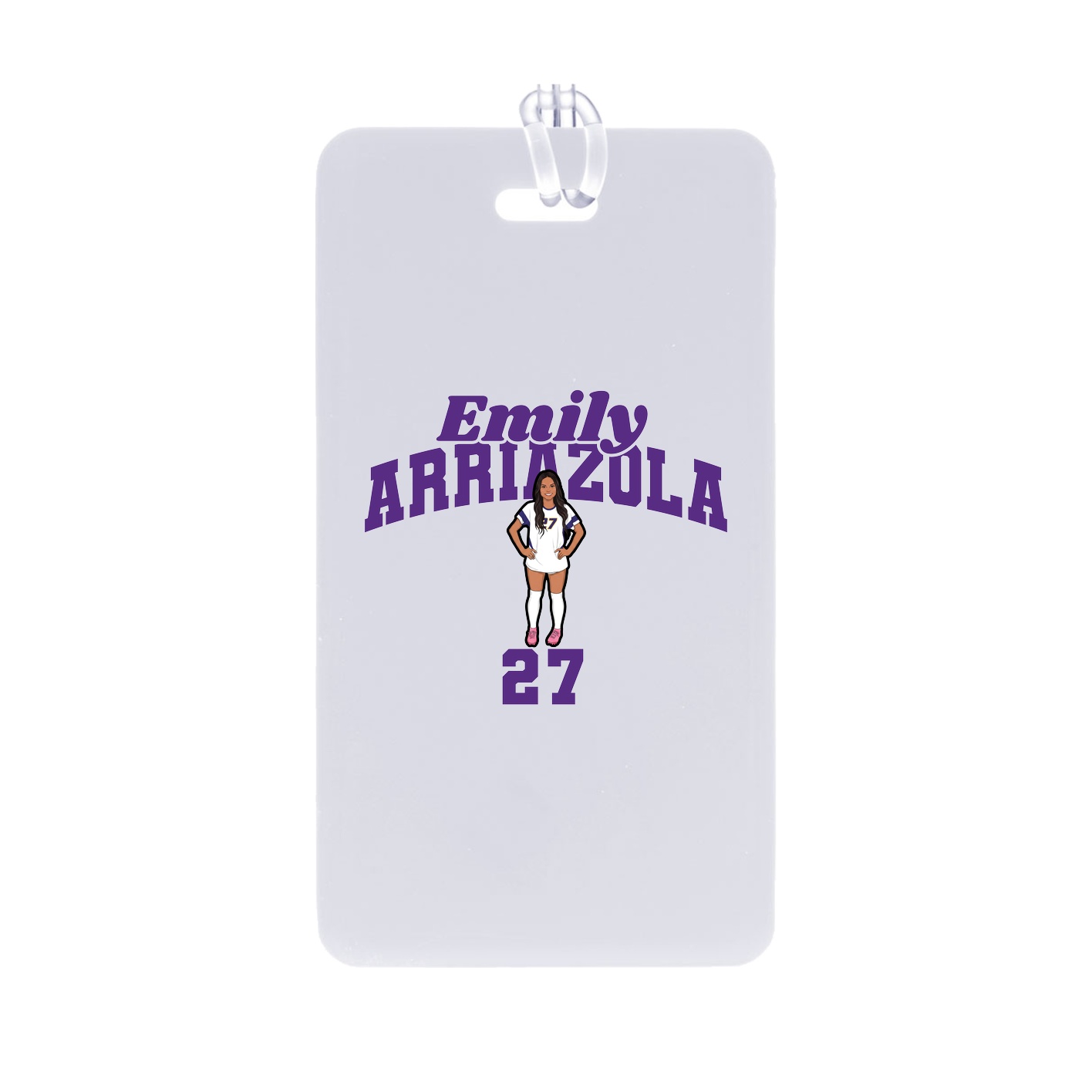 Bag Tag — Signature Arch in Classic
