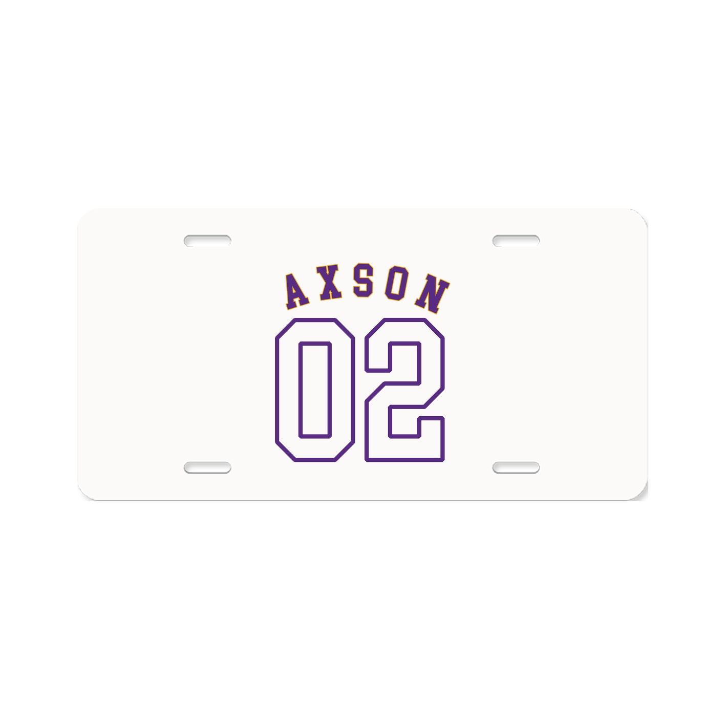 License Plate