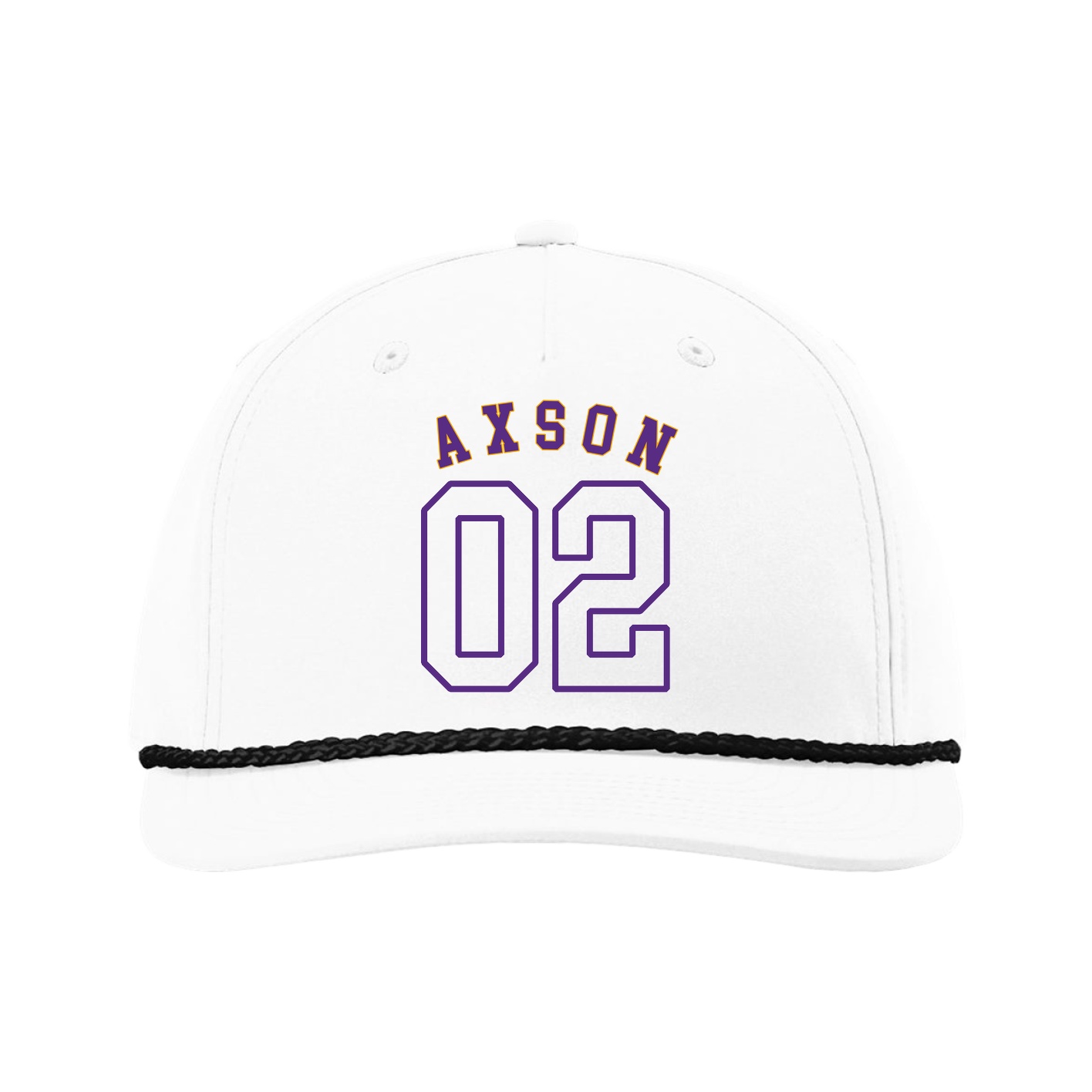 Five-Panel Classic Rope Cap