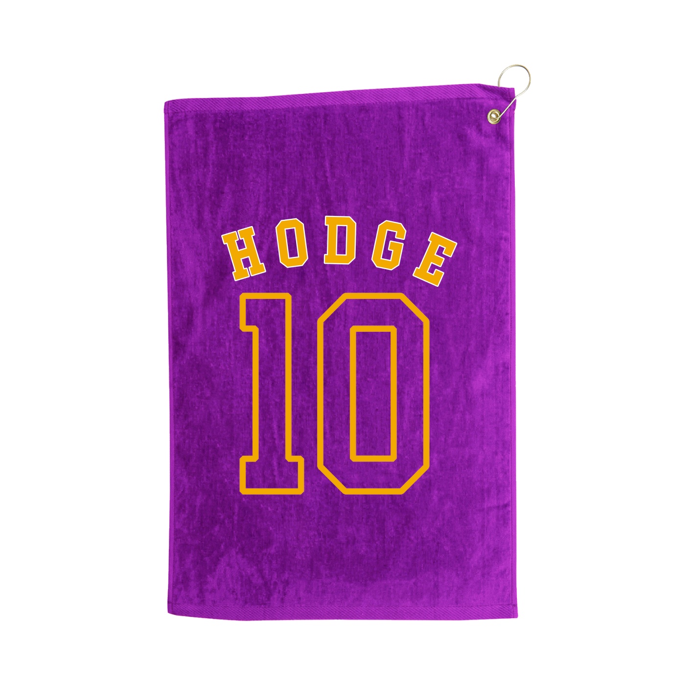 Golf Towel — Shirsey Arch in Purple