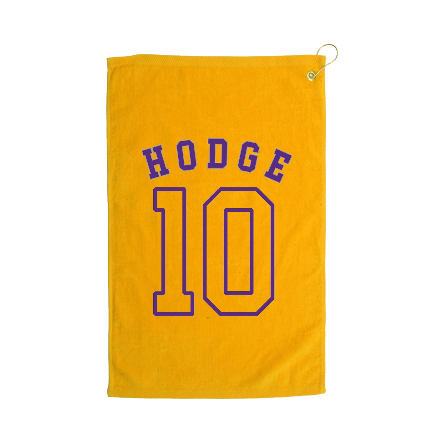 Golf Towel — Shirsey Arch in Gold