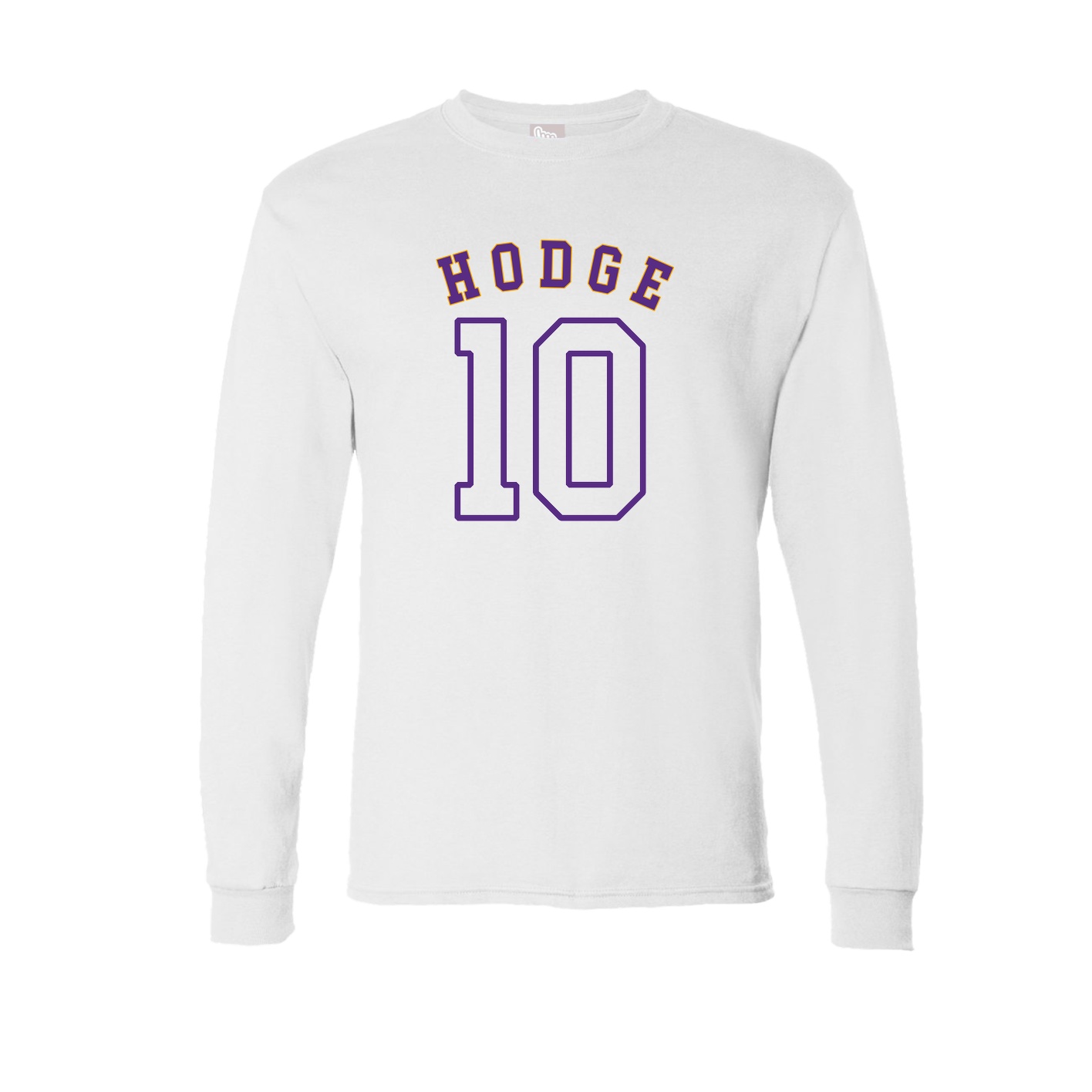 Long Sleeve Tee — Shirsey Arch in White