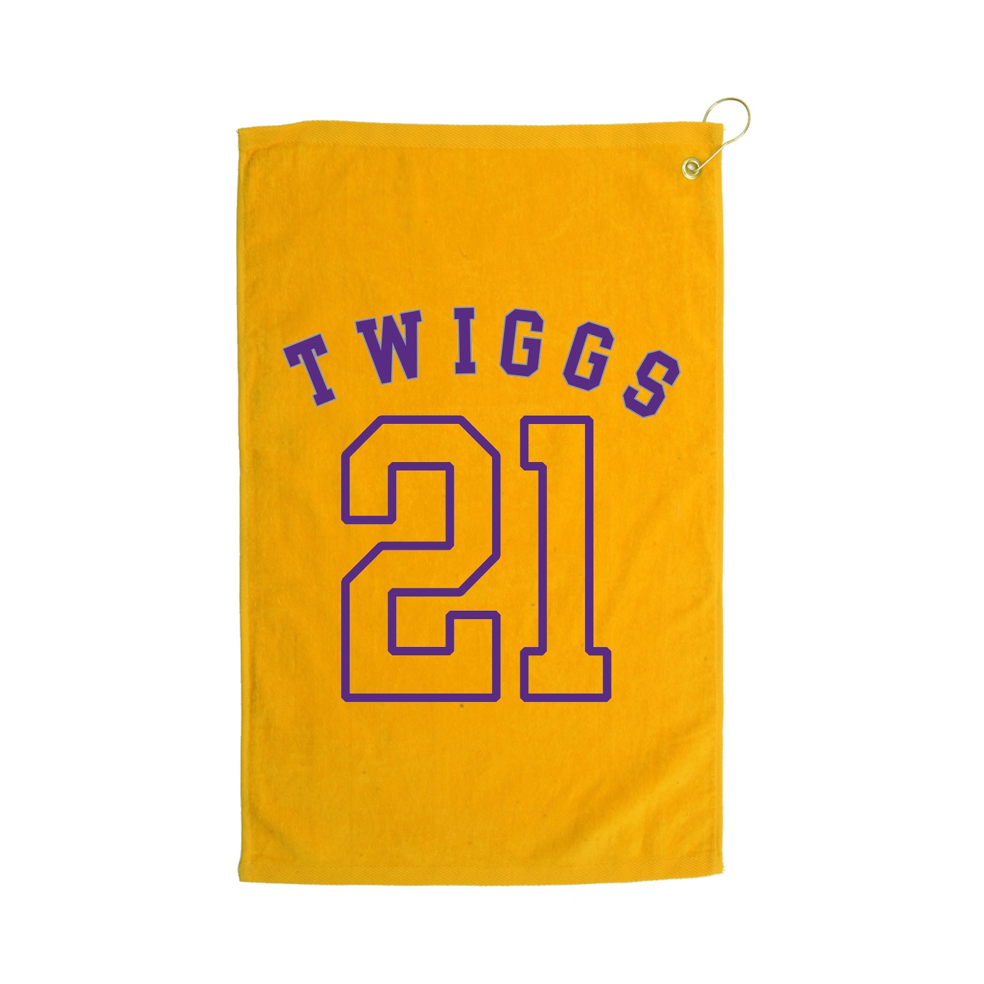 Golf Towel — Shirsey Arch in Gold
