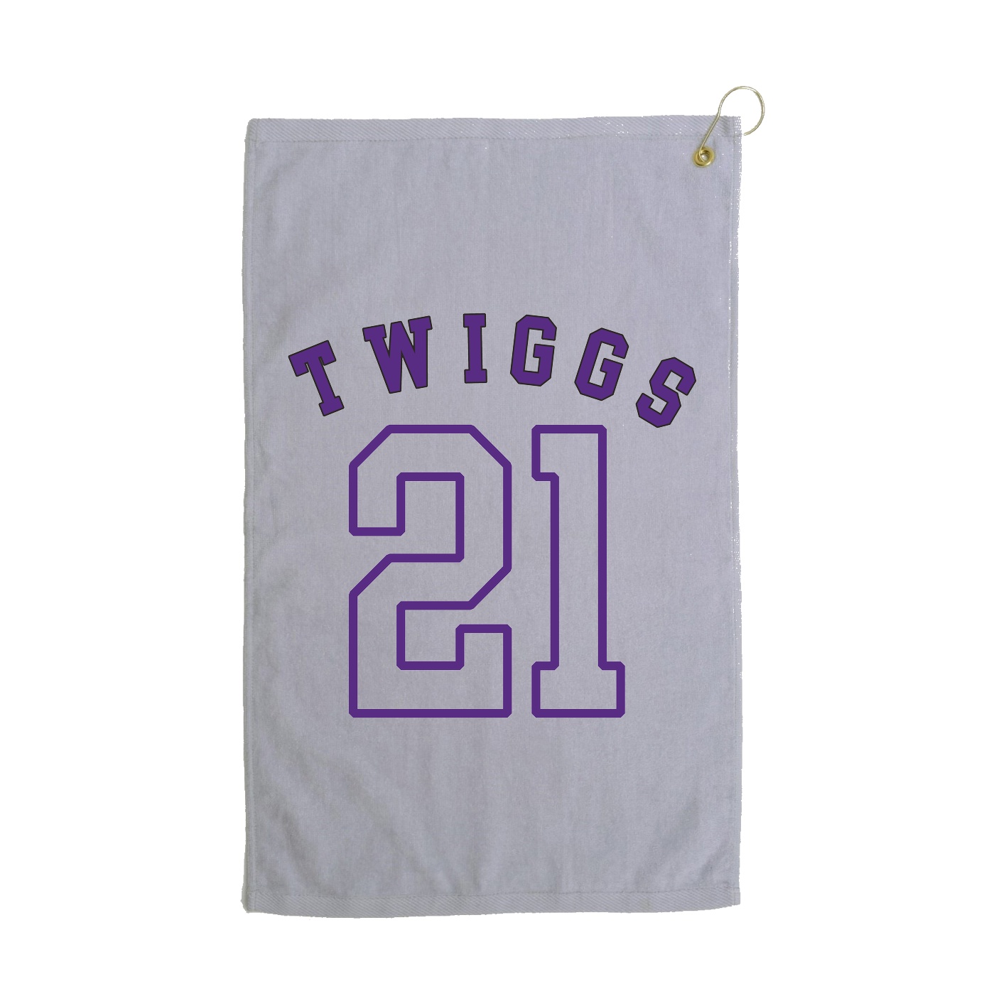 Golf Towel — Shirsey Arch in Grey