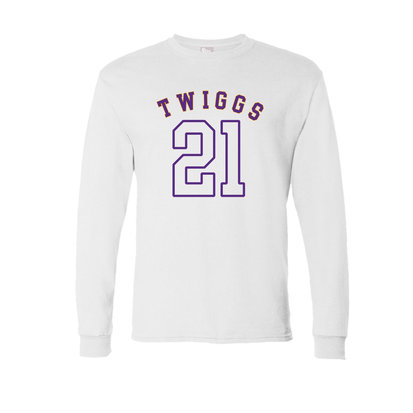 Long Sleeve Tee — Shirsey Arch in White