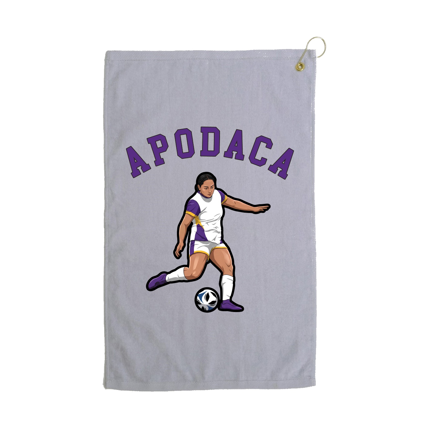 Golf Towel — Shirsey Arch in Grey