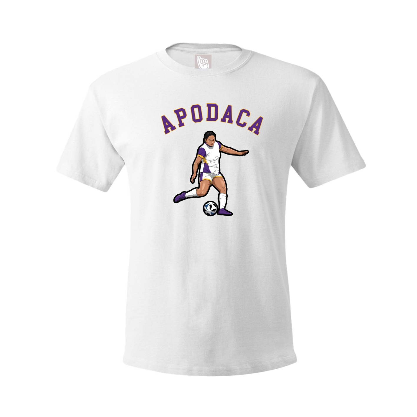 Tee — Shirsey Arch in White