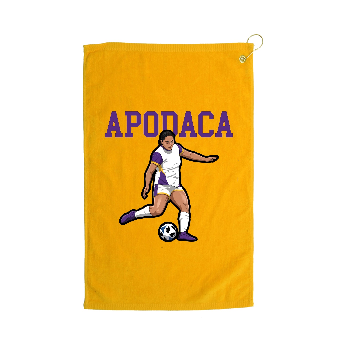 Golf Towel — Shirsey in Gold