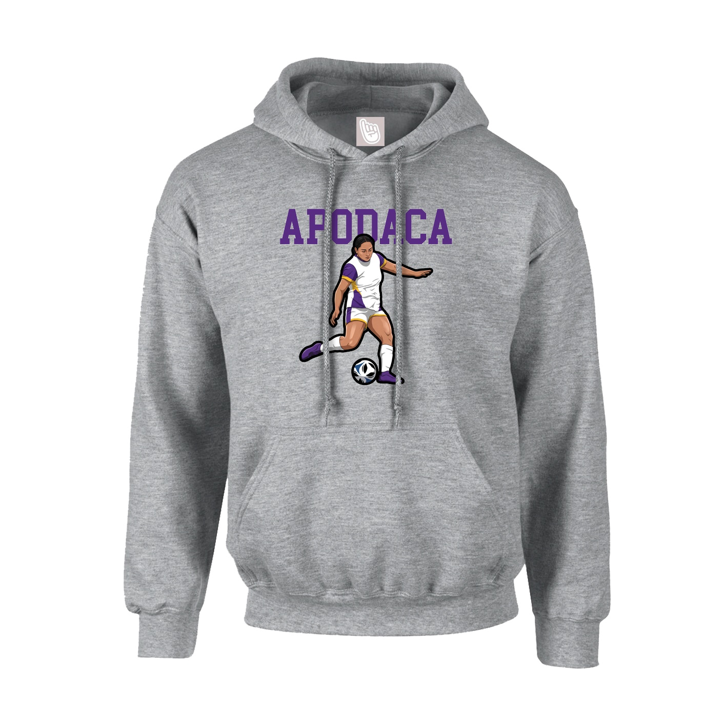 Youth Hoodie — Shirsey in Grey
