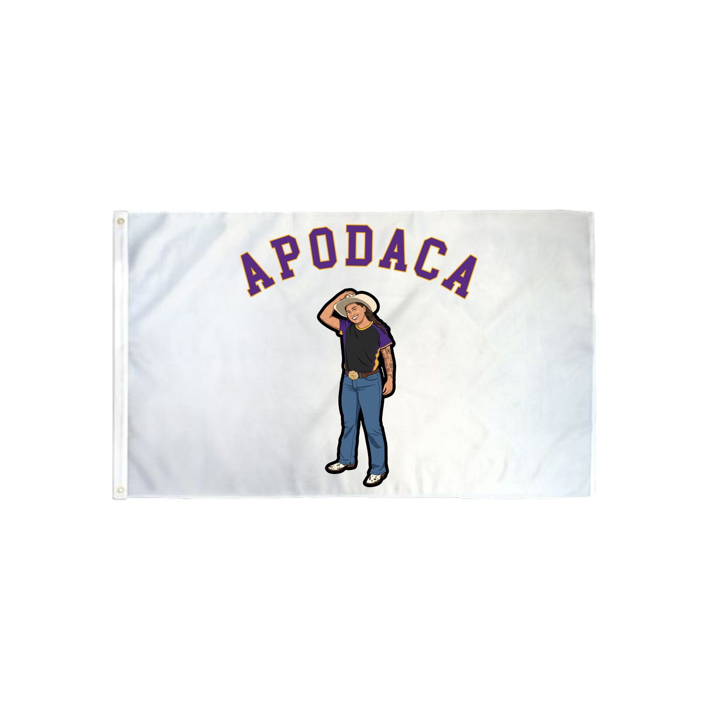 3x5 Flag — Shirsey Arch in Classic