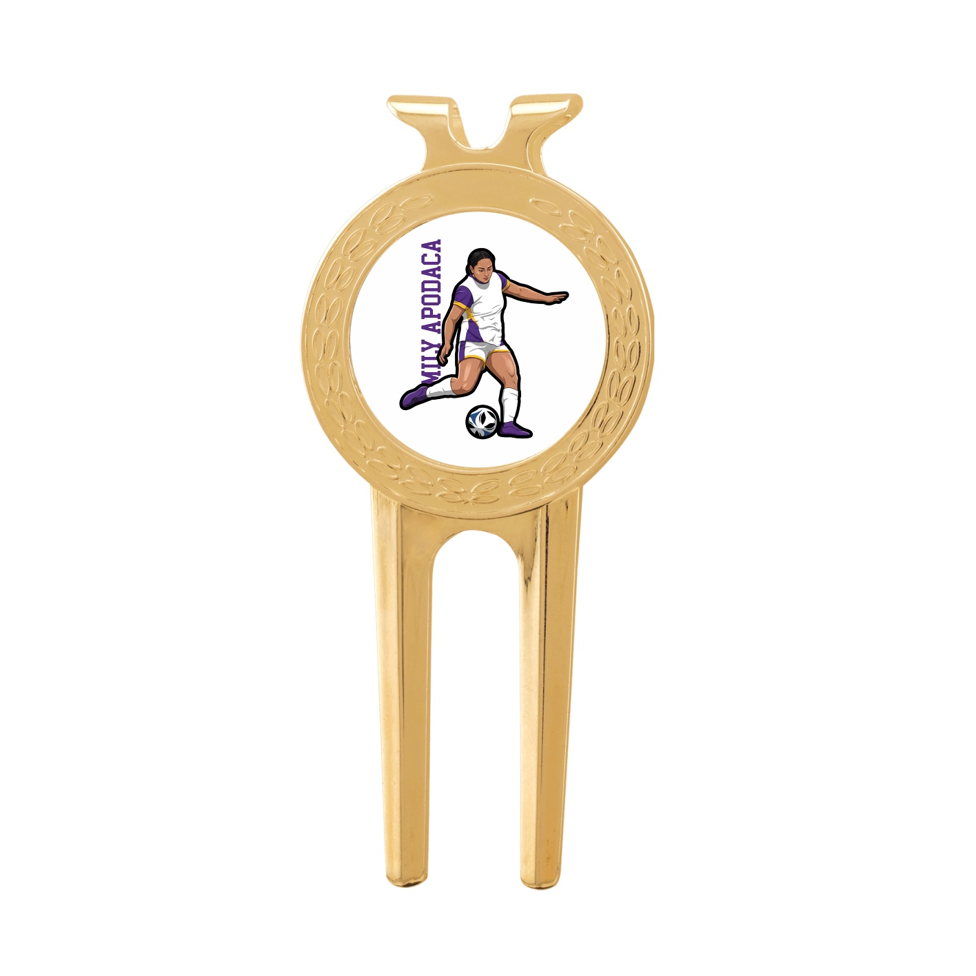 Divot Tool with Ball Marker — Name Vertical in Classic
