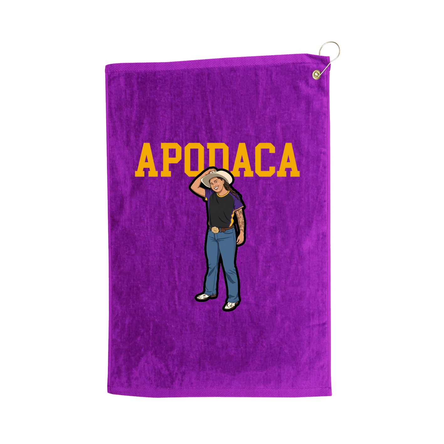 Golf Towel — Shirsey in Purple