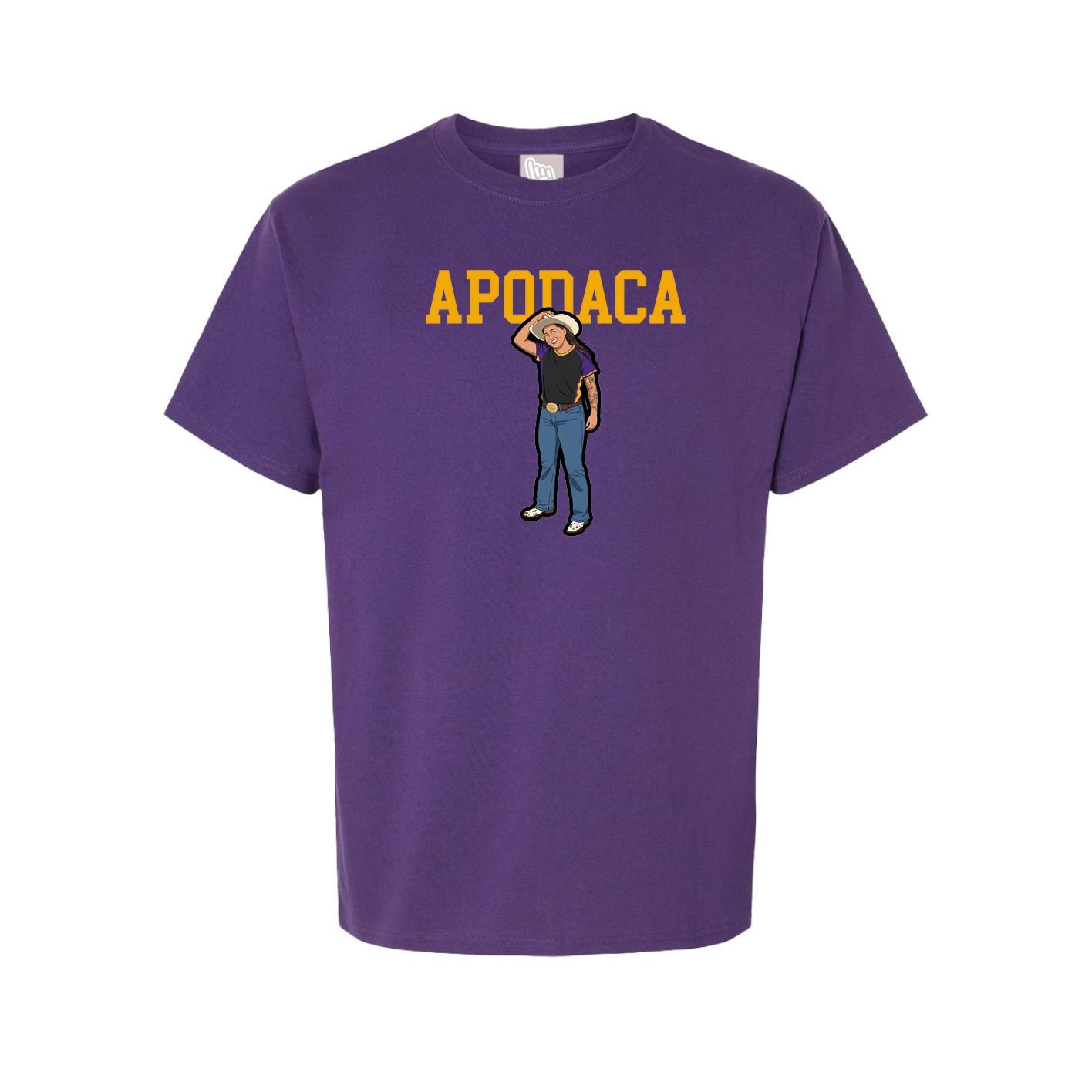 Tee — Shirsey in Purple