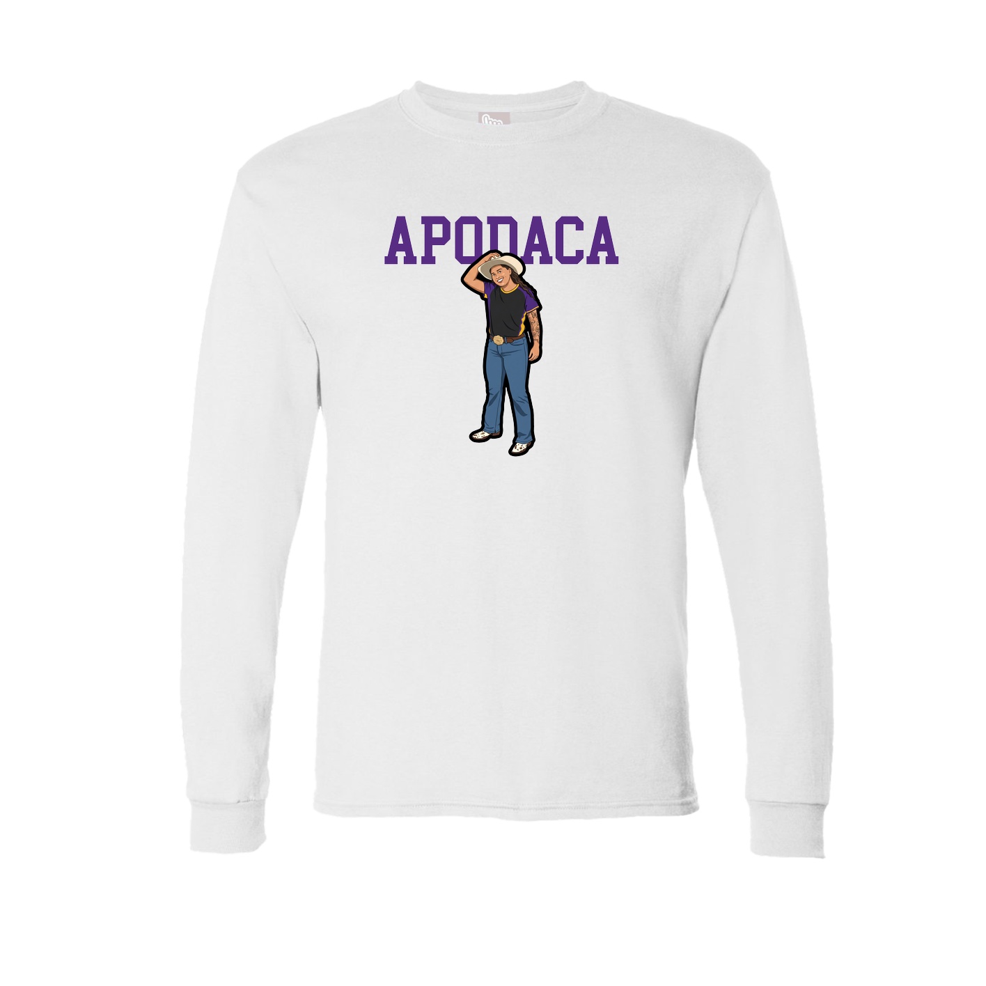Long Sleeve Tee — Shirsey in White
