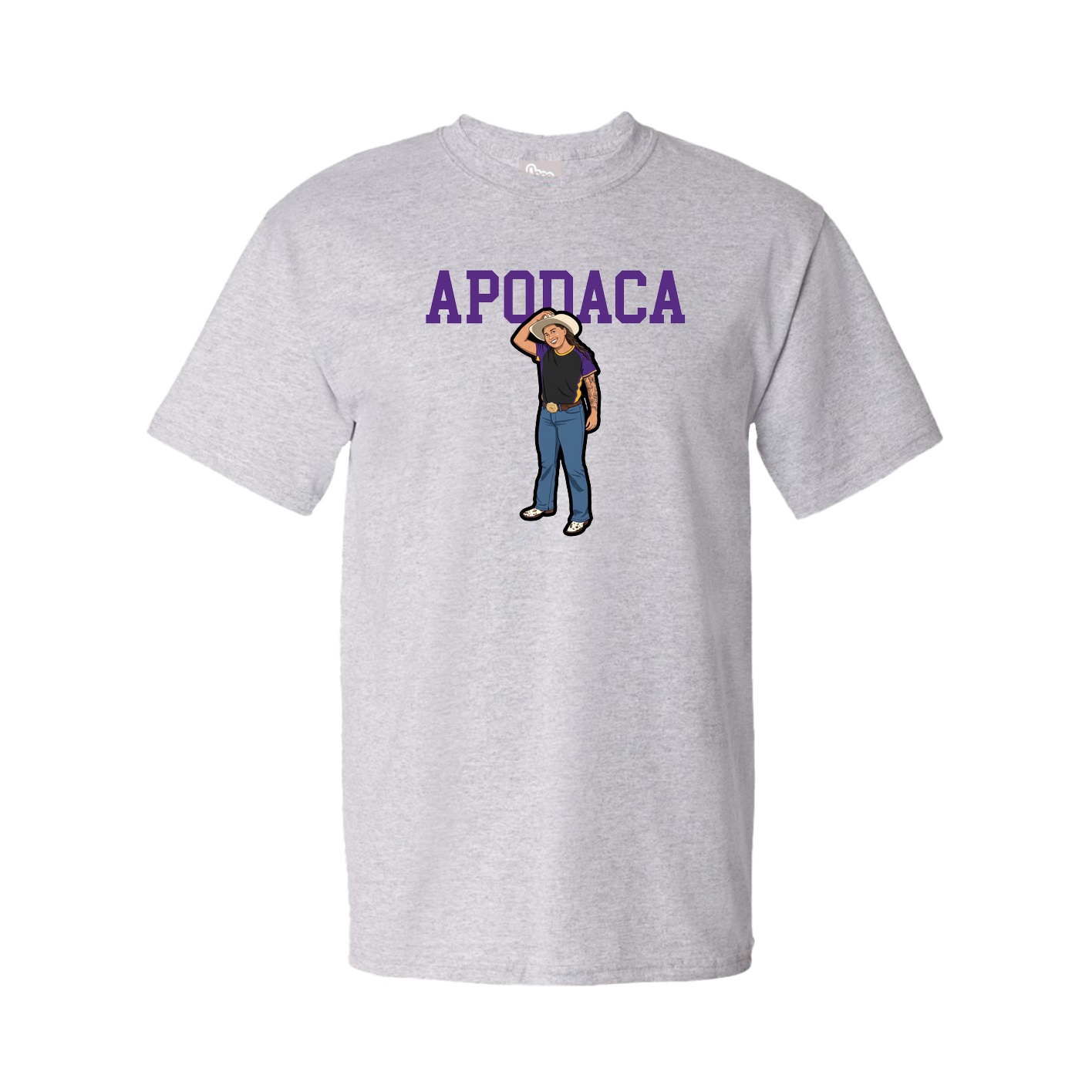 Youth Tee — Shirsey in Grey