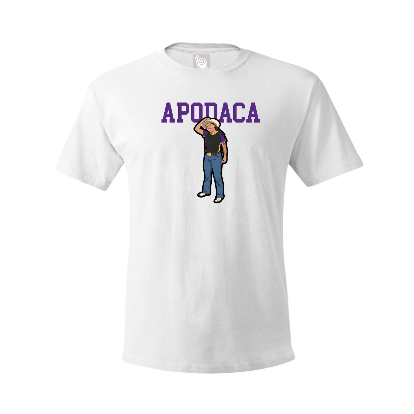 Youth Tee — Shirsey in White