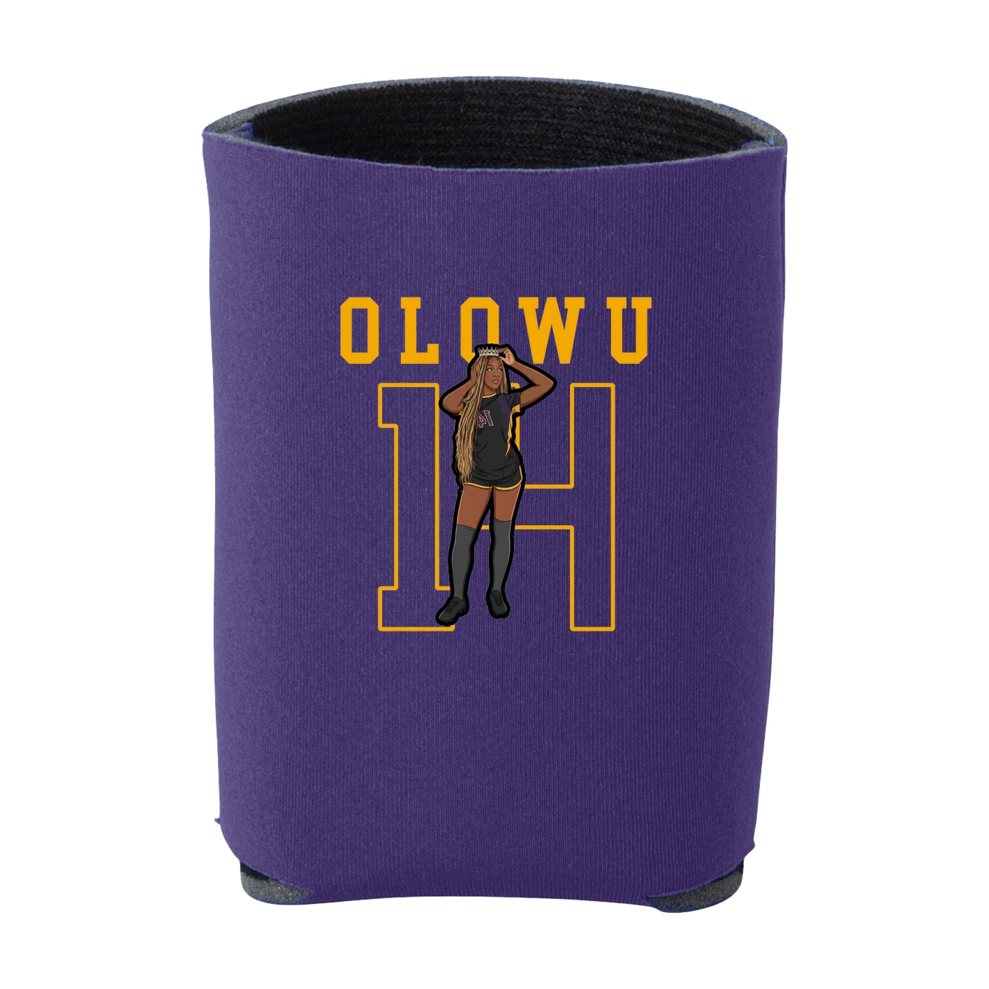 Can Holder — Shirsey in Purple