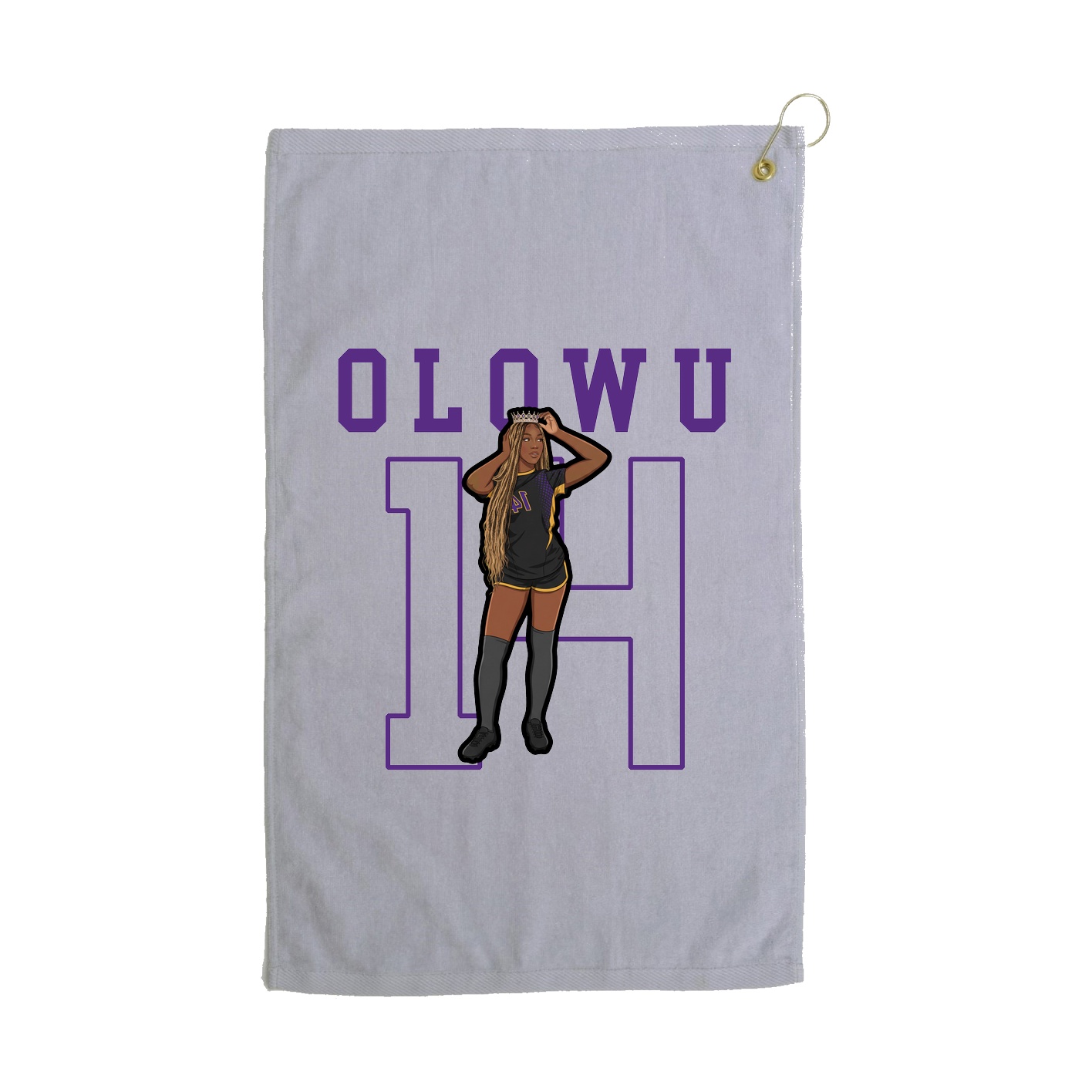 Golf Towel — Shirsey in Grey
