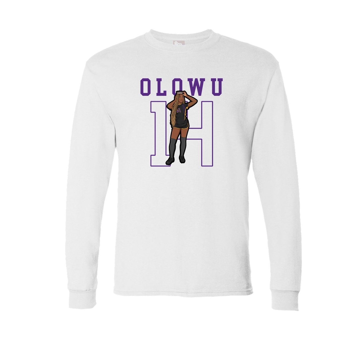Long Sleeve Tee — Shirsey in White