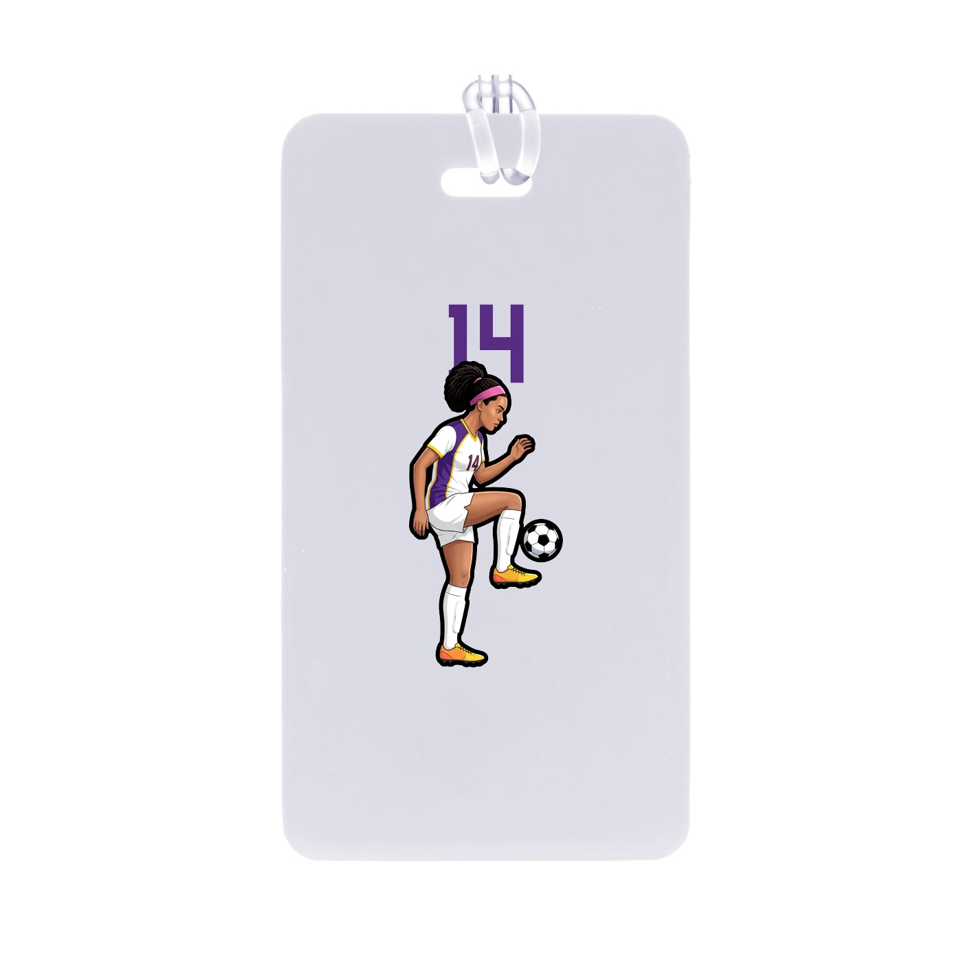 Bag Tag — Number Top in Classic