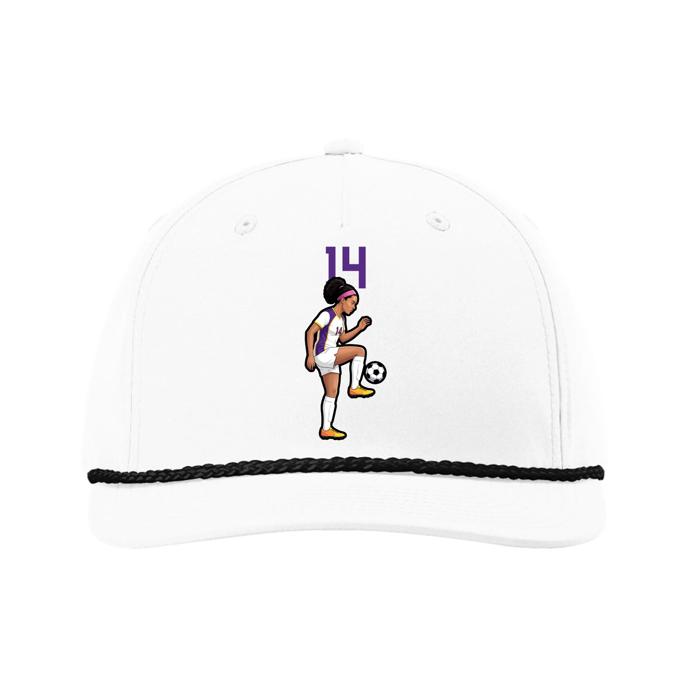 Five-Panel Classic Rope Cap