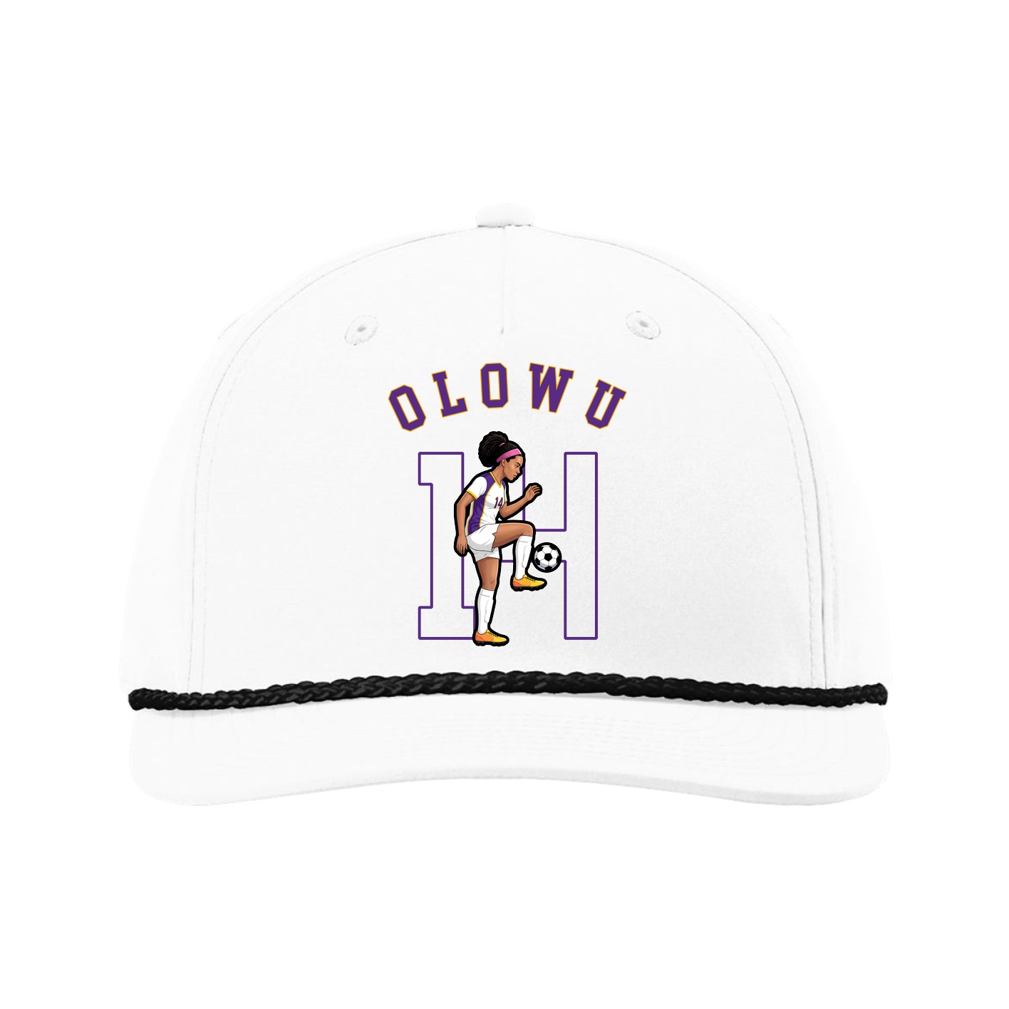 Five-Panel Classic Rope Cap