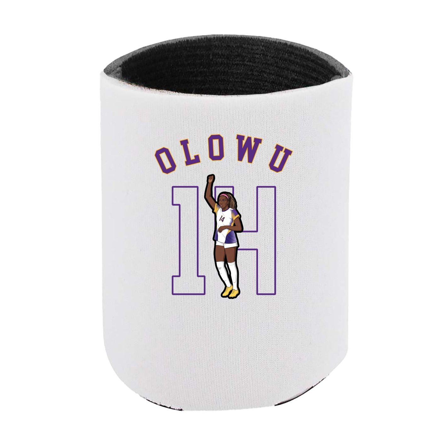 Can Holder — Shirsey Arch in White