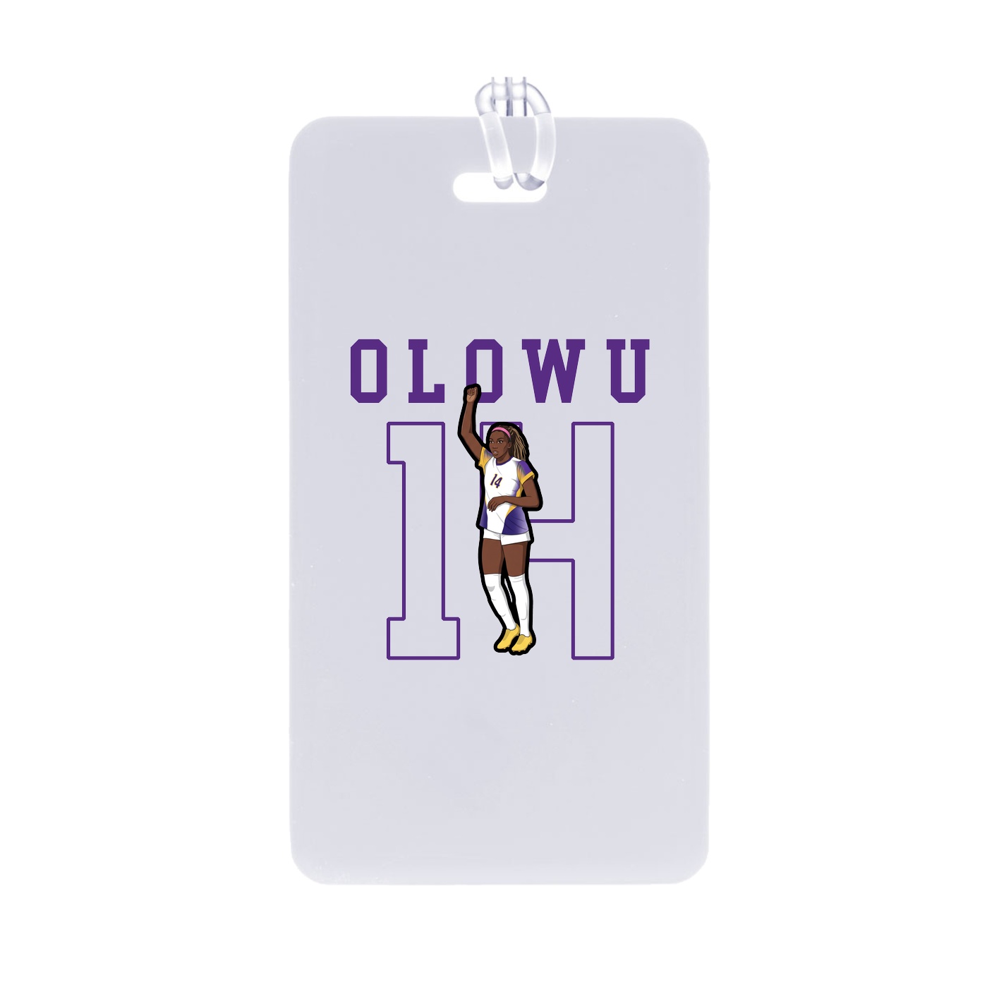 Bag Tag — Shirsey in Classic