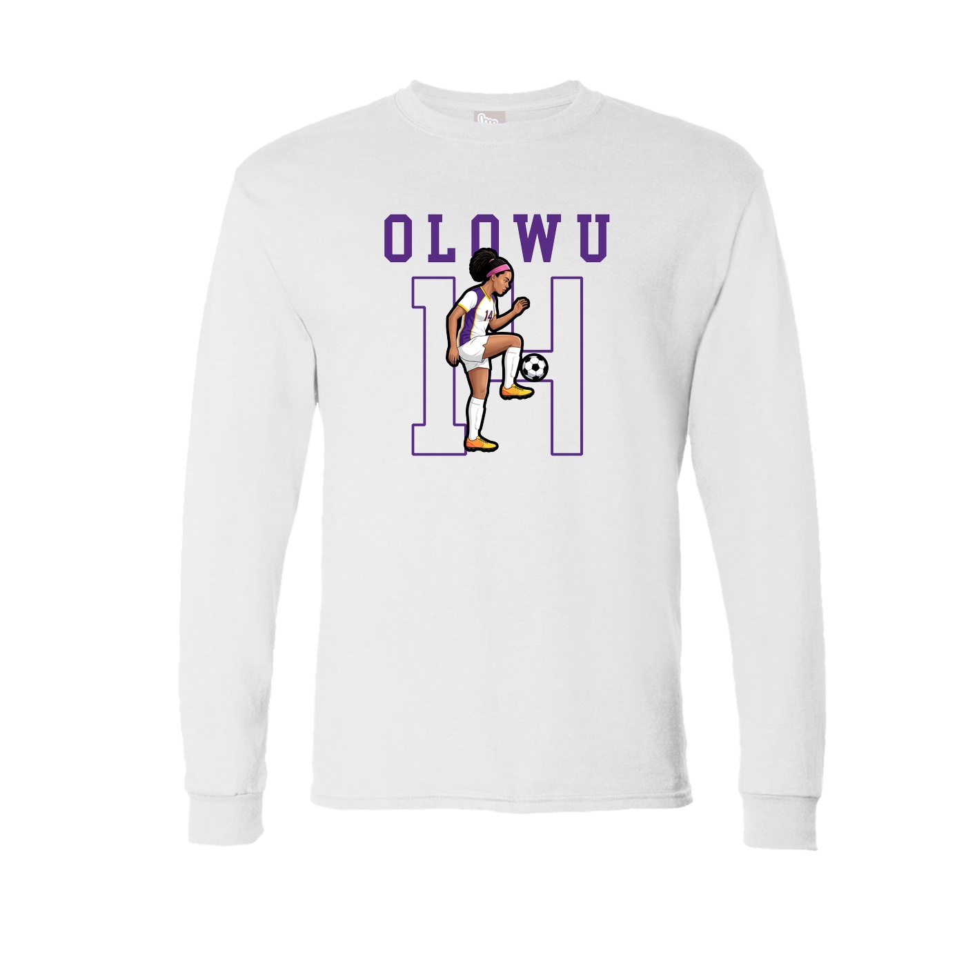 NIL Club Long Sleeve Tee