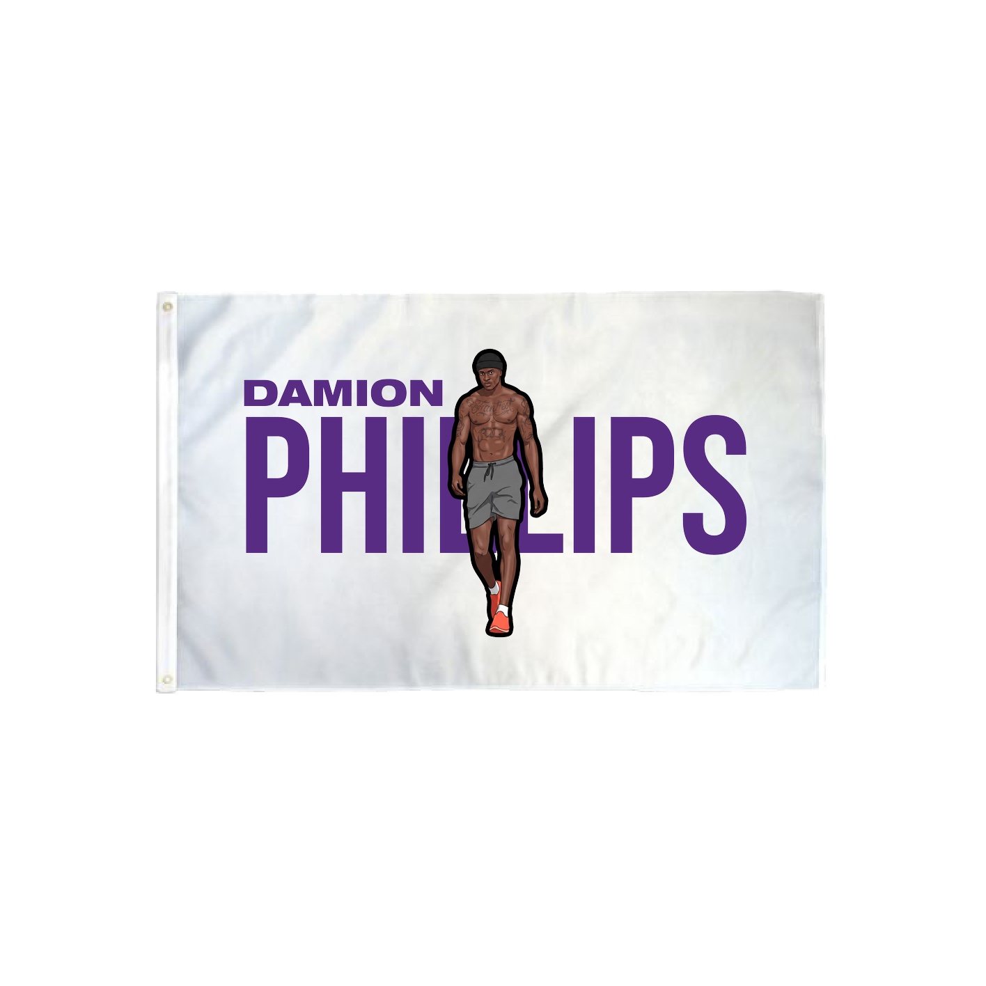 3x5 Flag — Player Name in Classic