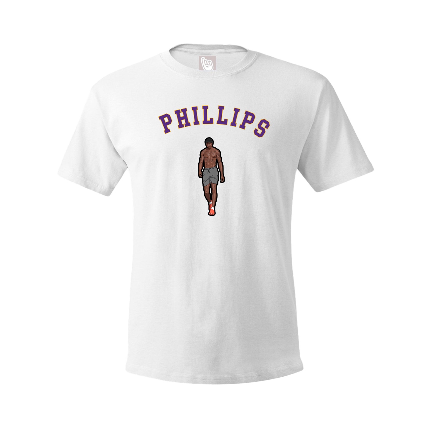 Youth Tee — Shirsey Arch in White