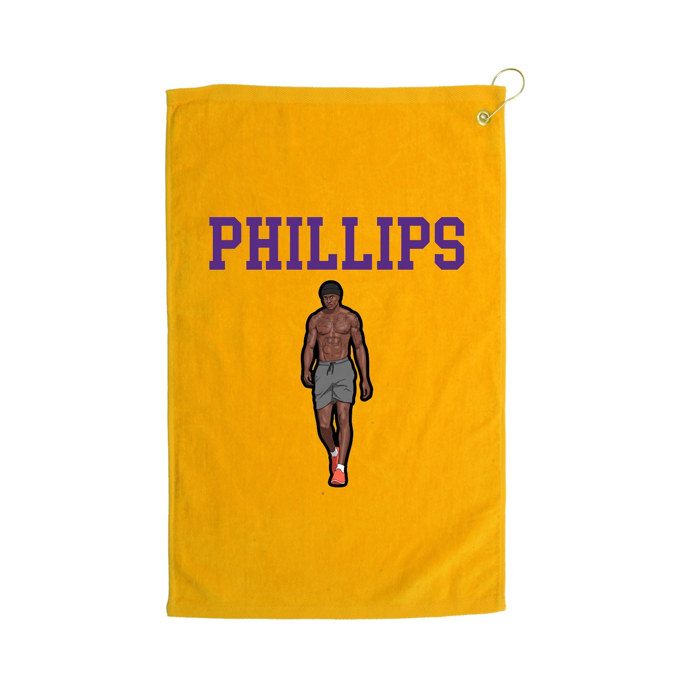 Golf Towel — Shirsey in Gold
