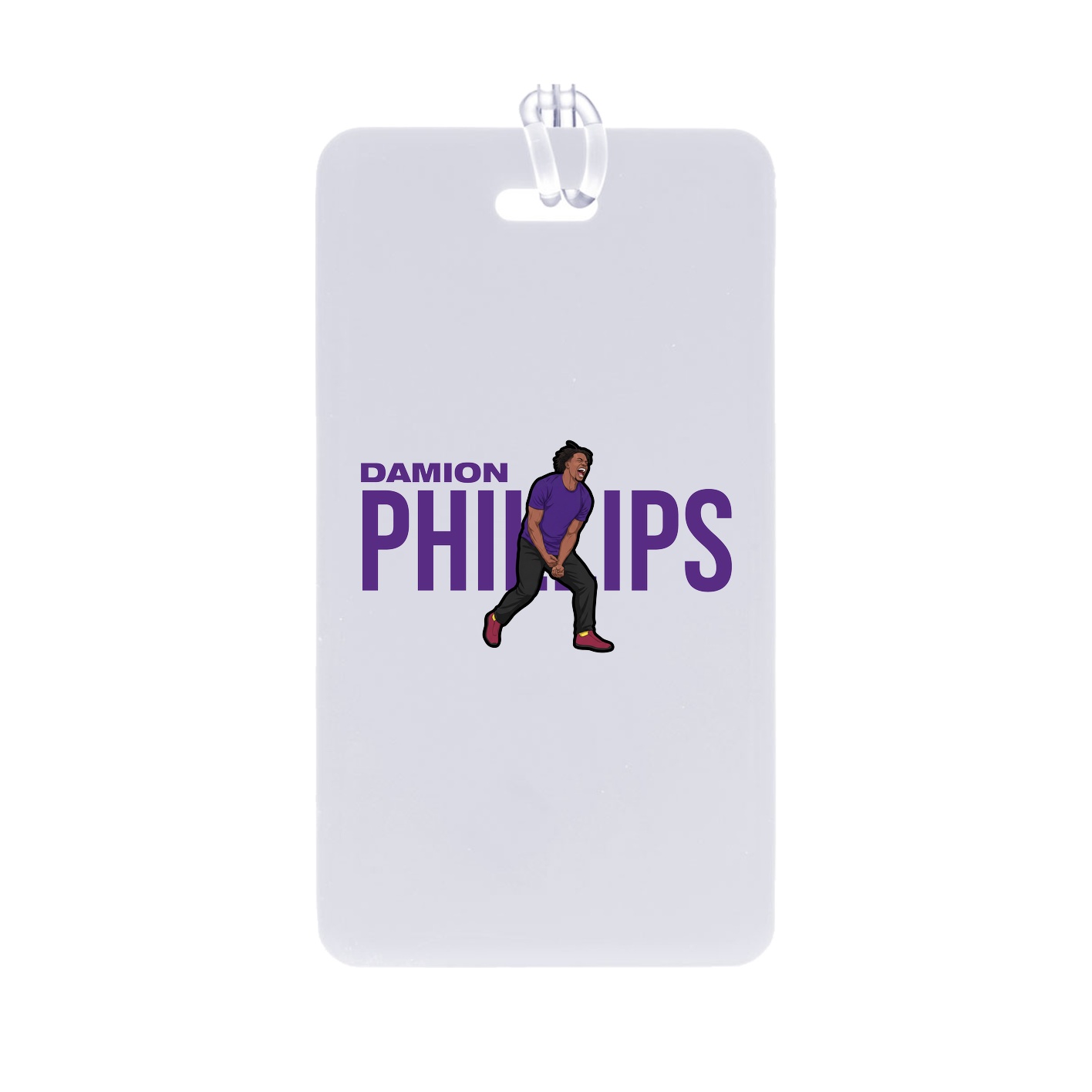 Bag Tag — Player Name in Classic