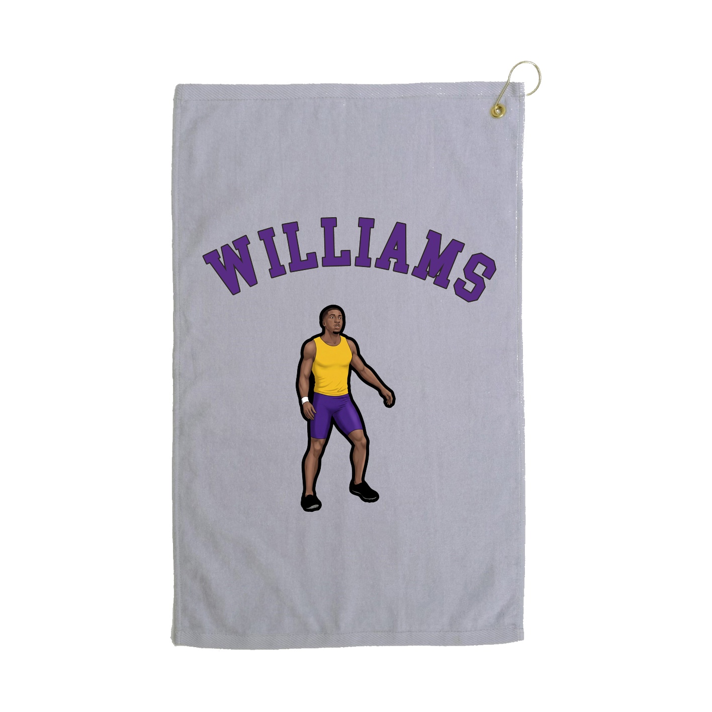 Golf Towel — Shirsey Arch in Grey