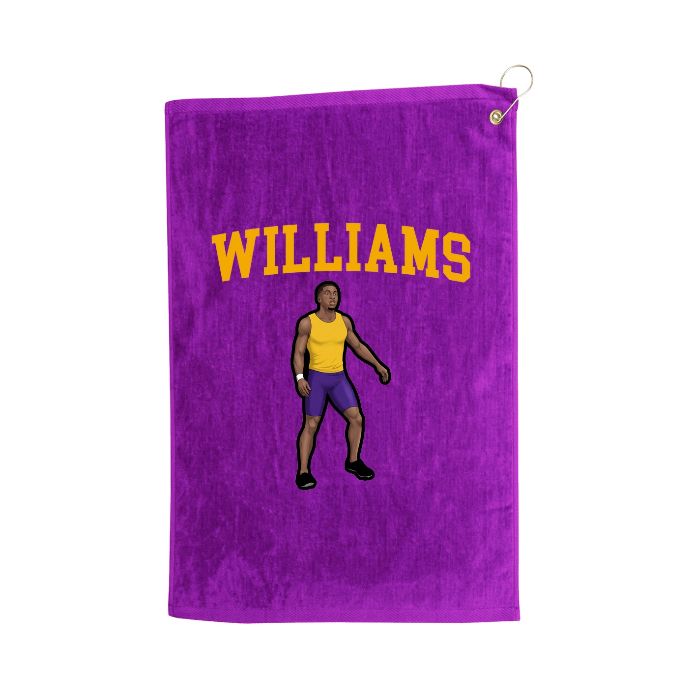 Golf Towel — Shirsey in Purple