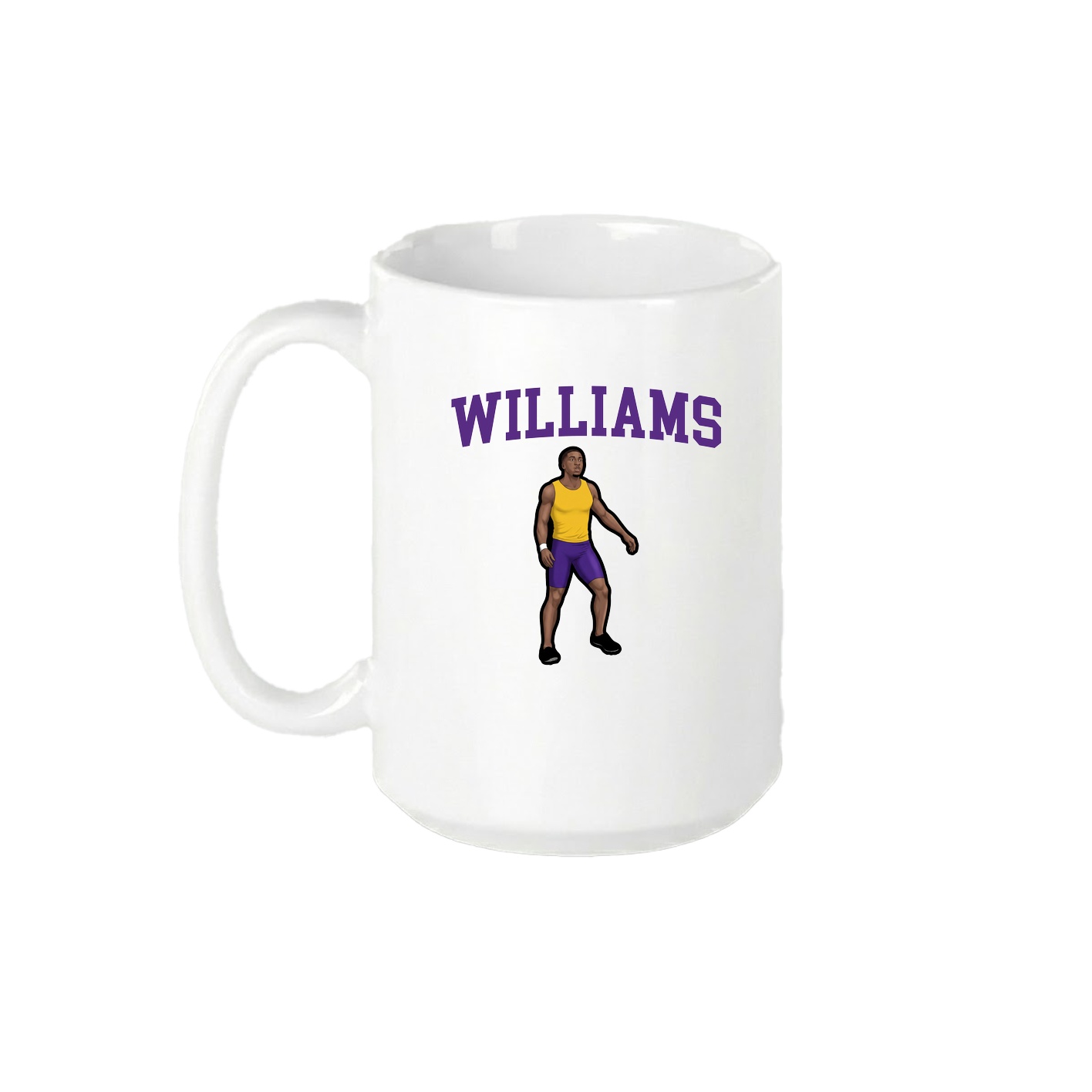 15oz Coffee Mug — Shirsey in White