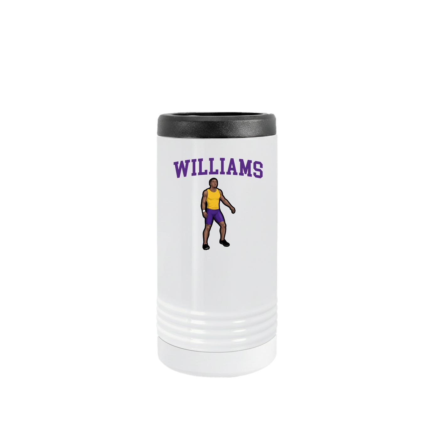 Slim Beverage Holder — Shirsey in White