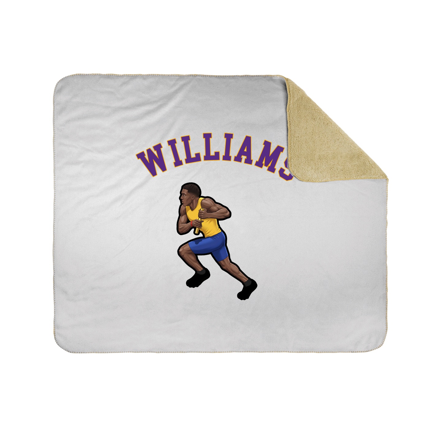Throw Blanket — Shirsey Arch in White
