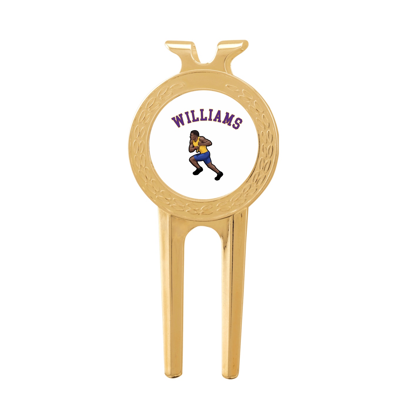 Divot Tool with Ball Marker — Shirsey Arch in Classic
